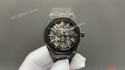 DIW Audemars Piguet Royal Oak 4302 Movement 41mm 85g Yellow Second Hand Watch